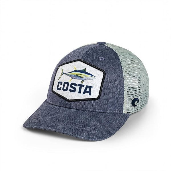Costa Del Mar - Xl Fit Truck Patch Tuna