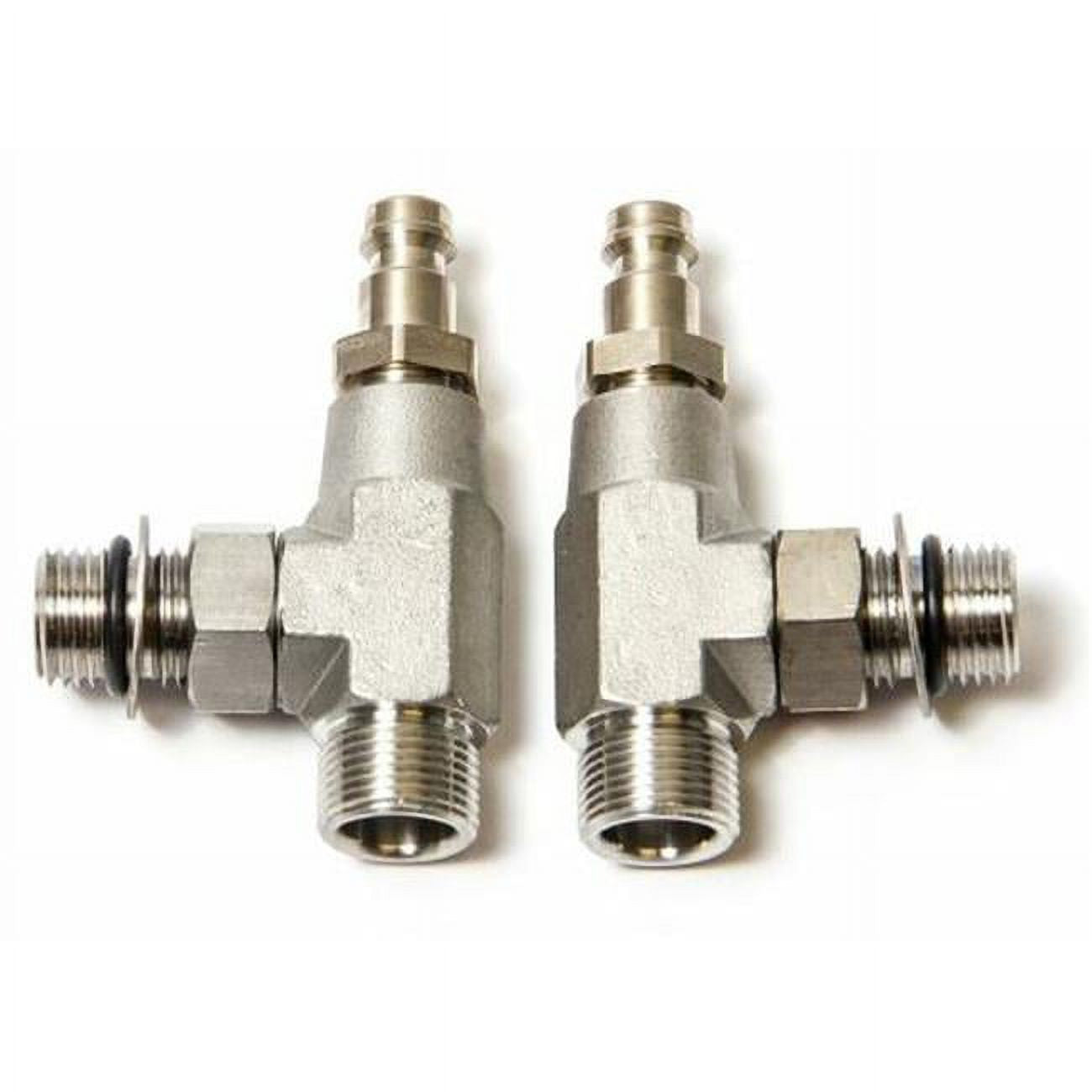 Teleflex Orb Cylinder Bleeder Tee 2Pk