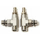 Teleflex Orb Cylinder Bleeder Tee 2Pk
