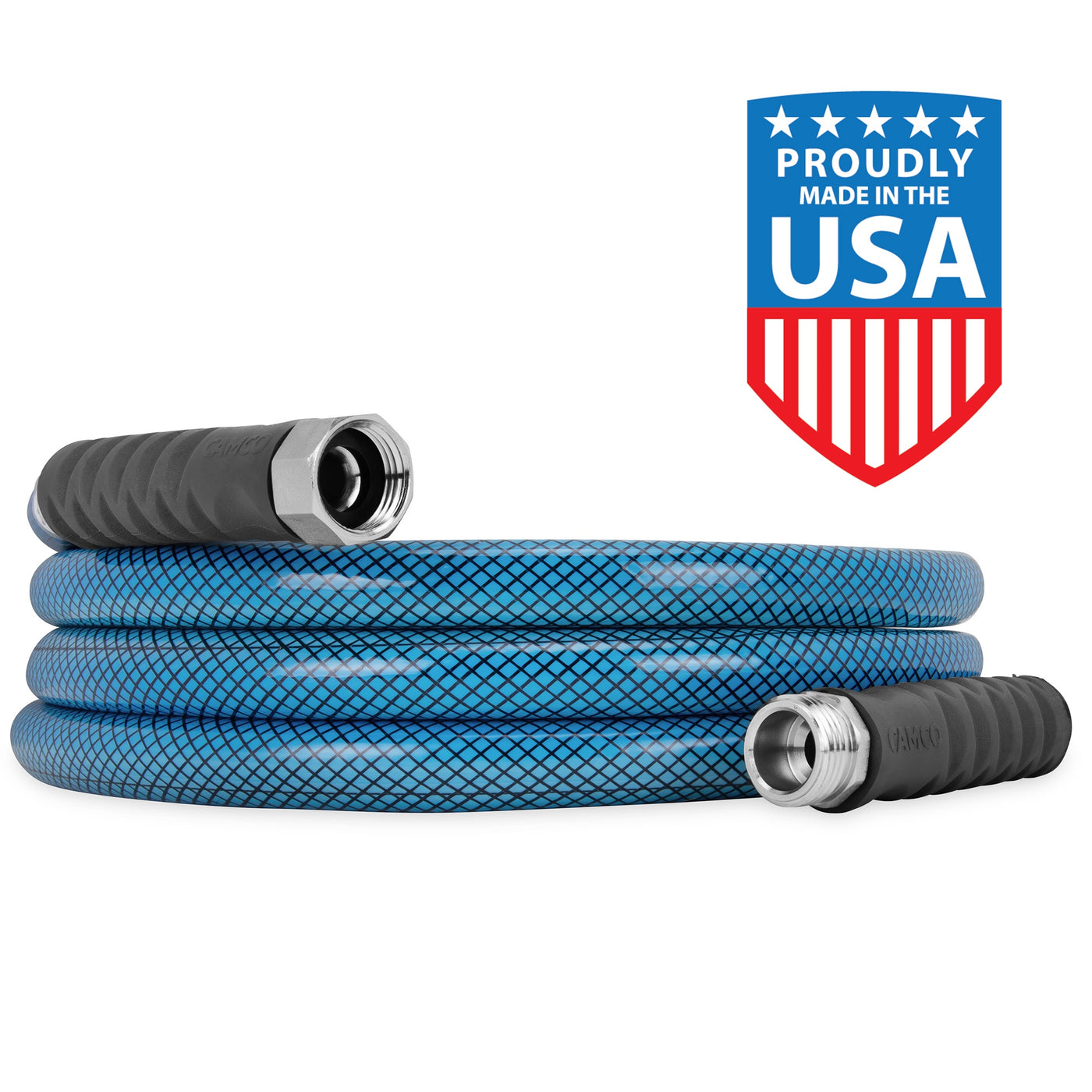Camco - Hd Premium Drinking Water Hose SS Ends