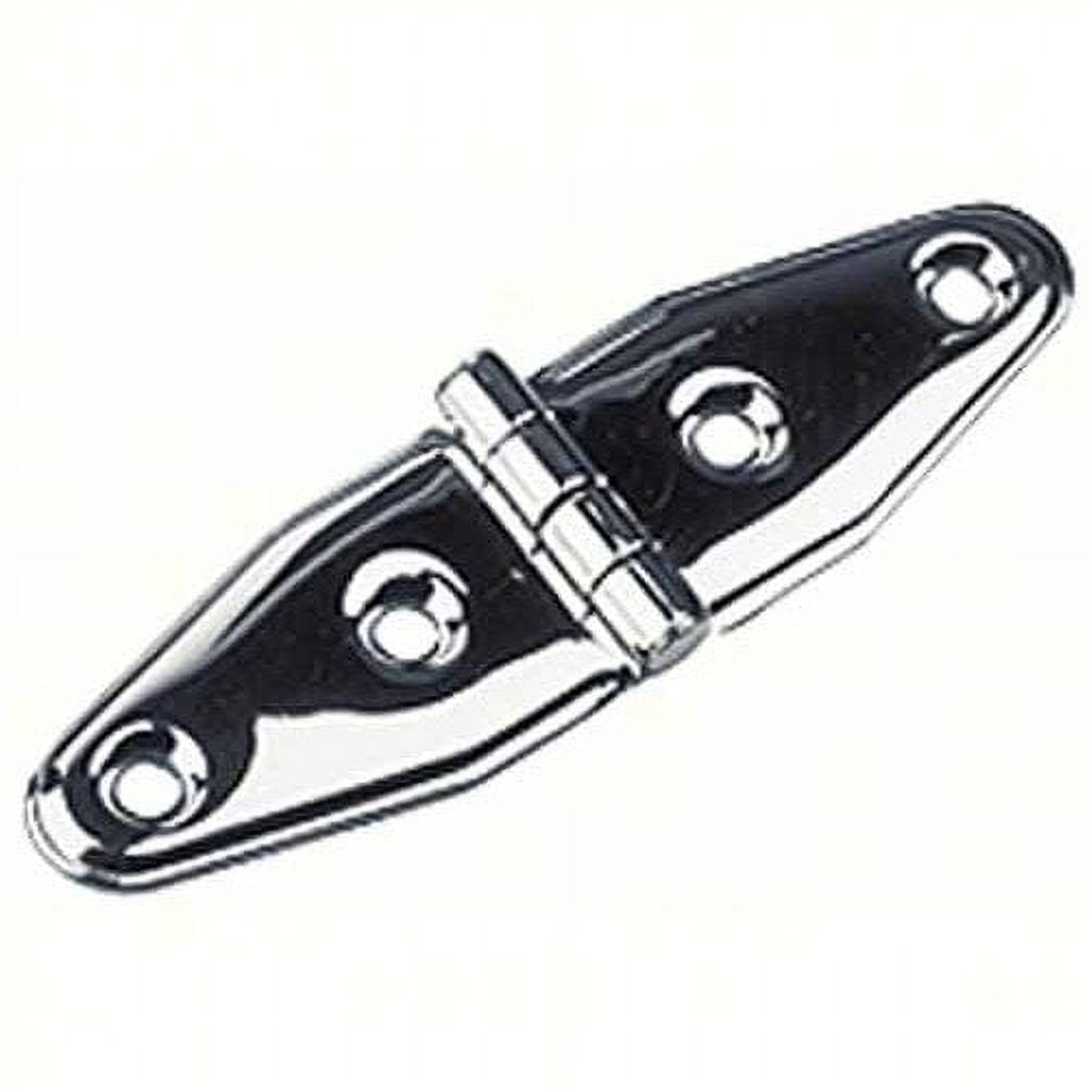 Sea Dog Chrome Plated Strap Hinge