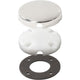Blue Sea Cable Clam Deck Seal Stainless Steel Cover