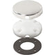 Blue Sea Cable Clam Deck Seal Stainless Steel Cover