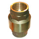 Groco Ball Cone Bronze Check Valve