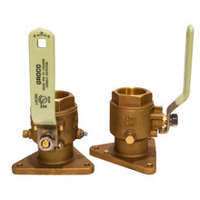 Groco - Full Flow Tri-Flange Seacock