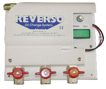 Reverso Gear Lube Pump Oil Change System