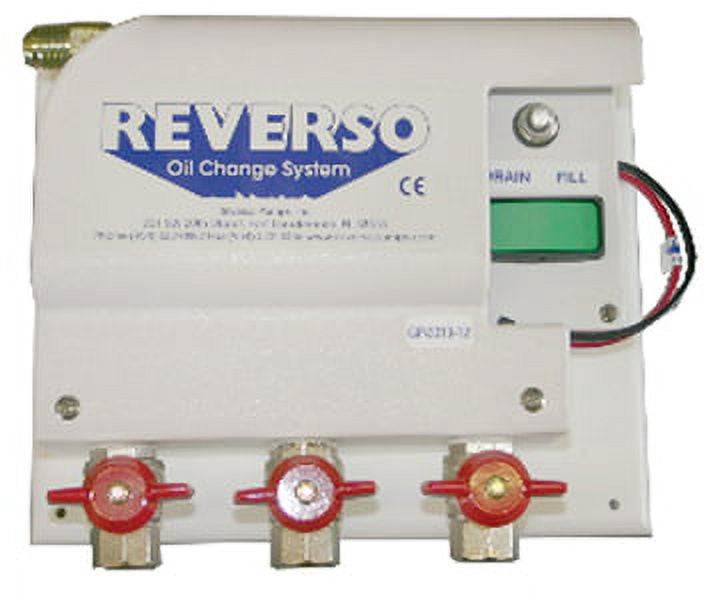 Reverso Gear Lube Pump Oil Change System