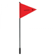 Air Head Nj Water Ski Flag On Aluminum Pole