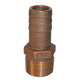 Groco - Bronze Pipe To Hose Adapter With Npt Thread