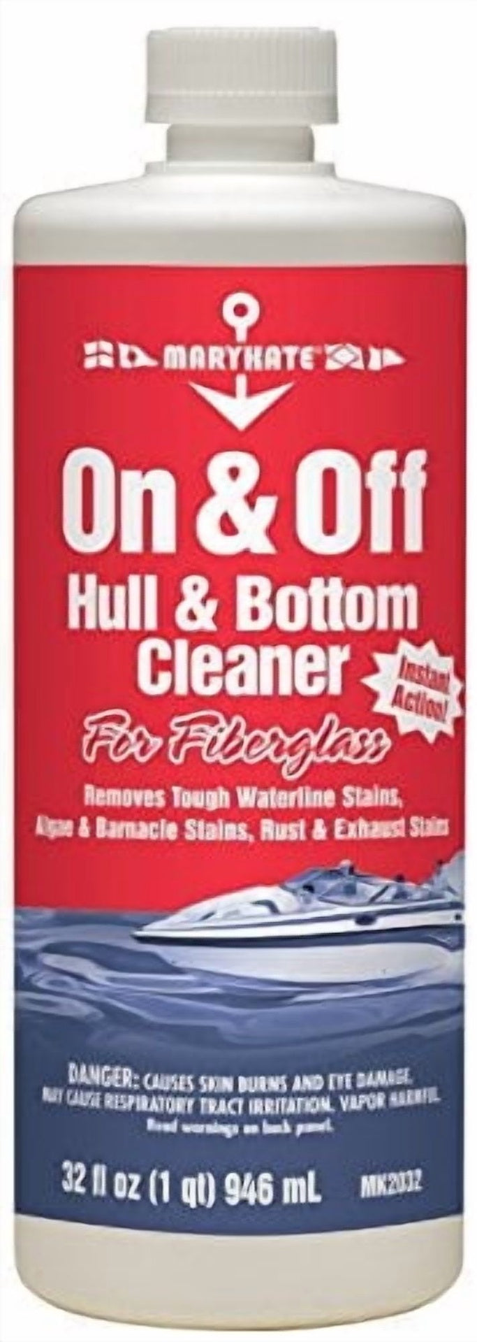 Mary Kate - On-Off Hull Cleaner