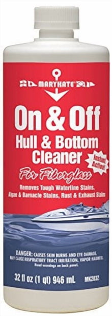 Mary Kate - On-Off Hull Cleaner