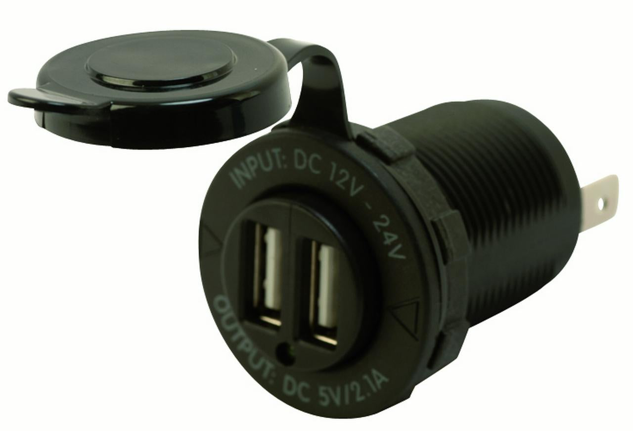 Sea Dog Double Usb Power Socket