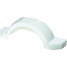 Fulton White Plastic Trailer Fender