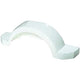 Fulton White Plastic Trailer Fender