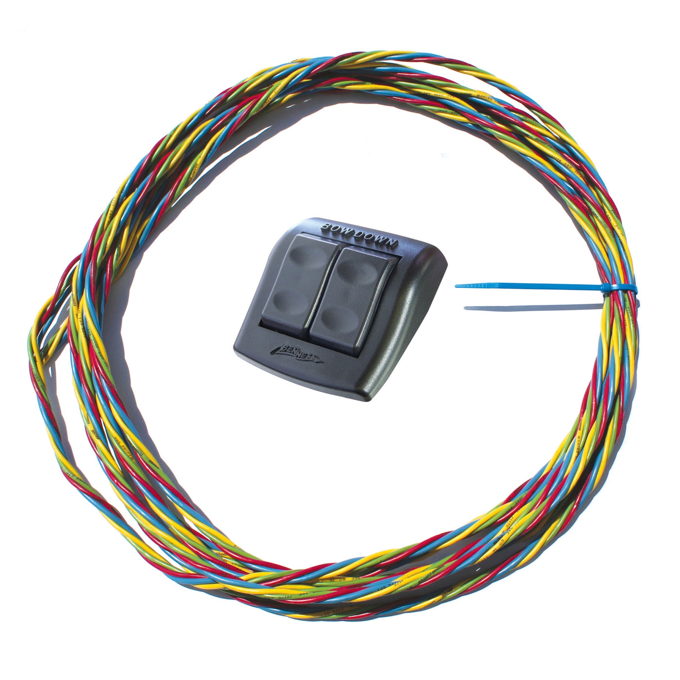 Bennett - Euro Waterproof Rocker W/ 20' Wire Harness