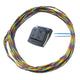 Bennett - Euro Waterproof Rocker W/ 20' Wire Harness