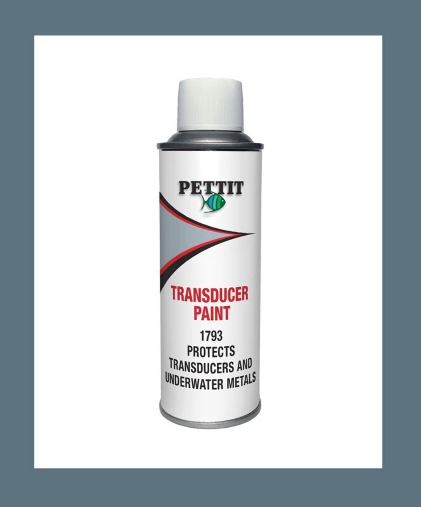 Transducer Paint Spray