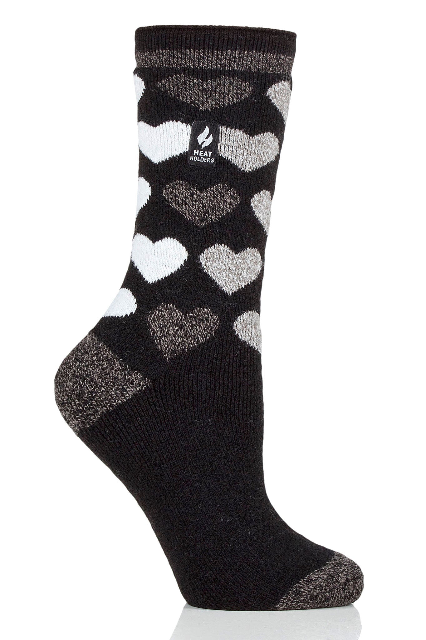 Heat Holders - Lite Womens Lite Jennifer Heart Crew Sock