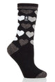 Heat Holders - Lite Womens Lite Jennifer Heart Crew Sock