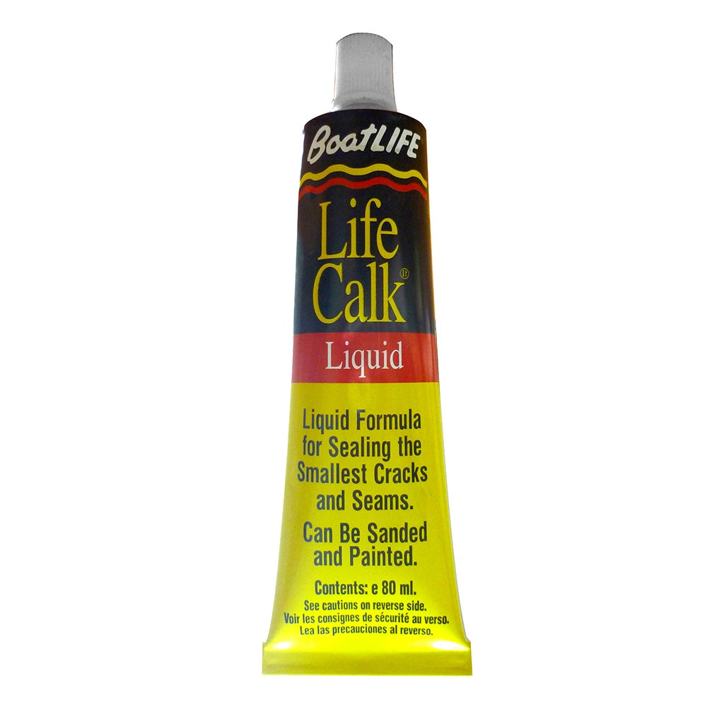 Liquid Life Calk Tube White