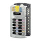 Blue Sea Atm Fuse Block with Negative Bus And Cover
