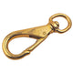 Sea Dog Brass Swivel Eye Bolt Snap