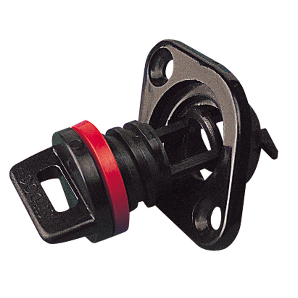 Sea Dog Black Nylon Drain Plug