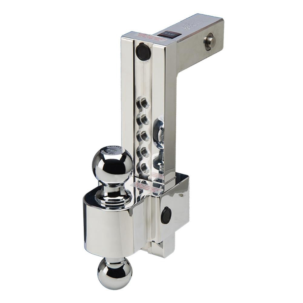 Progress Manufacturing Fastway Dual Locking Shank Adjustable Locking Hitch Ball Mount