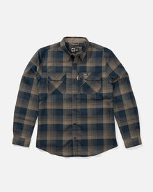 Salty Crew - Fathom LS Tech FlanneL