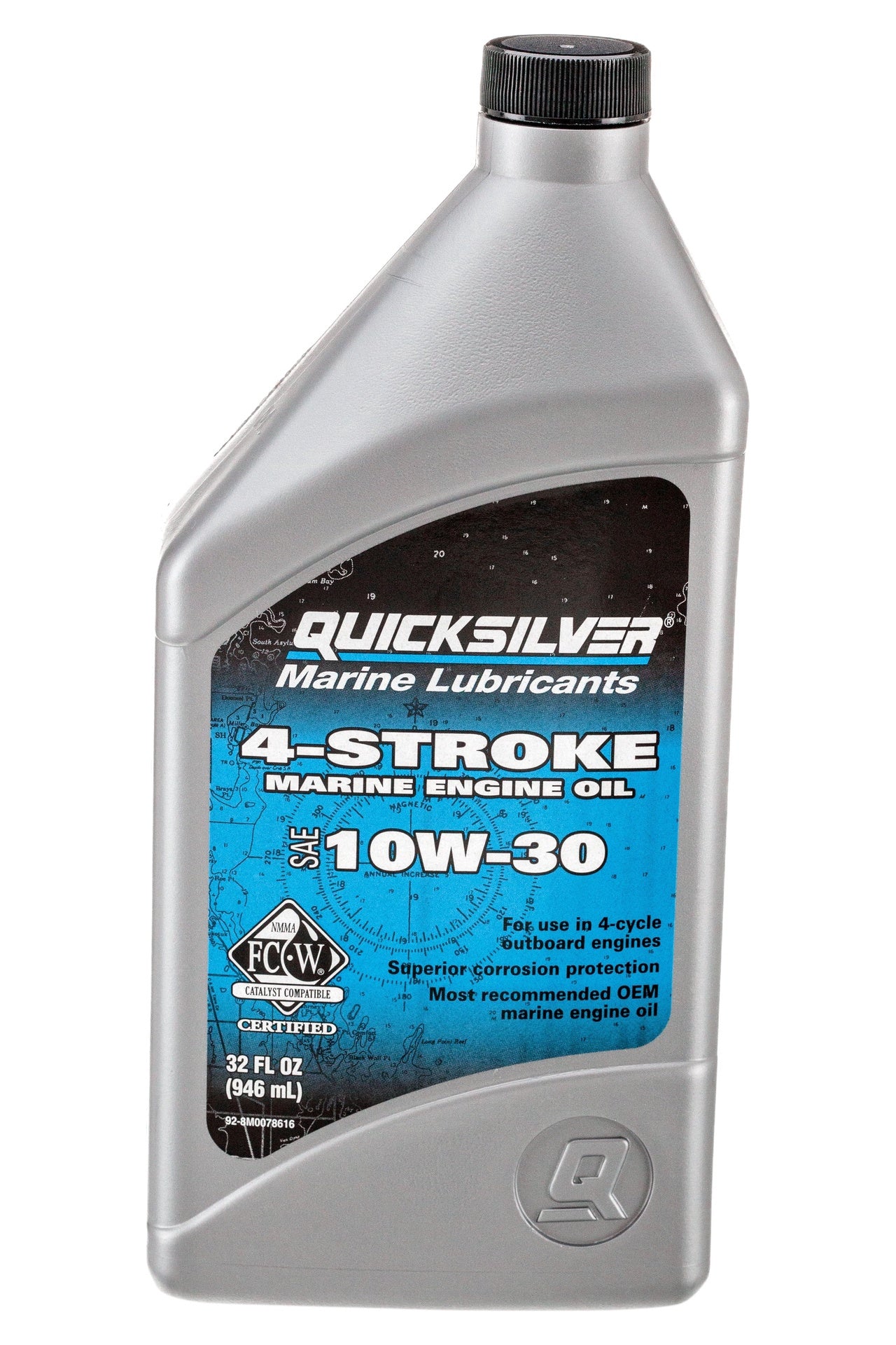 Quicksilver - 4-Stroke 10W/30 Marine Engine Oil