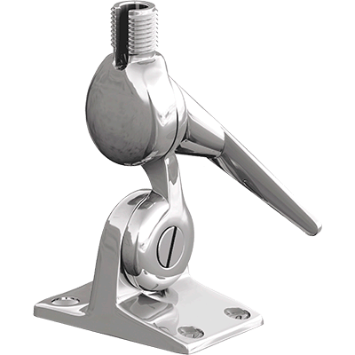 Shakespeare Four-way Rachet Mount Stainless Steel