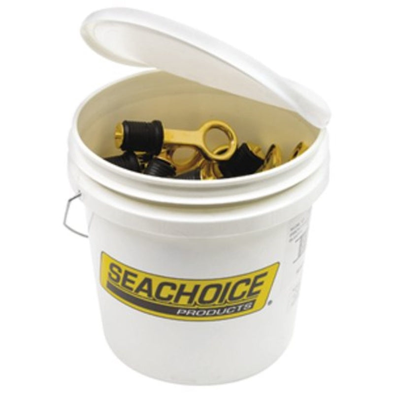 Sea Choice Drain Plug 1-Snap Lock Brass