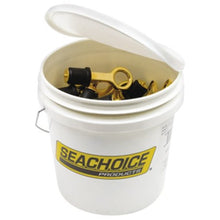 Sea Choice Drain Plug 1-Snap Lock Brass