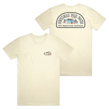 The Qualified Captain - Fenders Tee 10-133