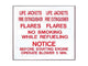 Bernard Safety Label Set