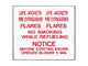 Bernard Safety Label Set