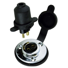 Perko Watertight Deck Connector 1189DP0CHR
