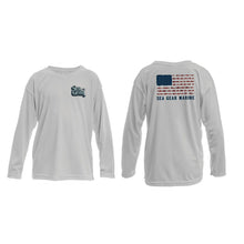 Sea Gear - FISH FLAG TODDLER LONG SLEEVE SUN