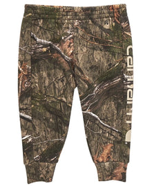 Carhartt - Fleece Camo Logo Sweatpant