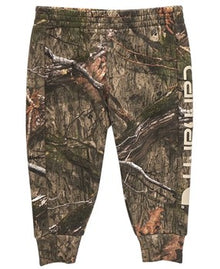 Carhartt - Fleece Camo Logo Sweatpant