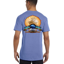 Sea Gear - Flaming Scallop Short Sleeve Mens