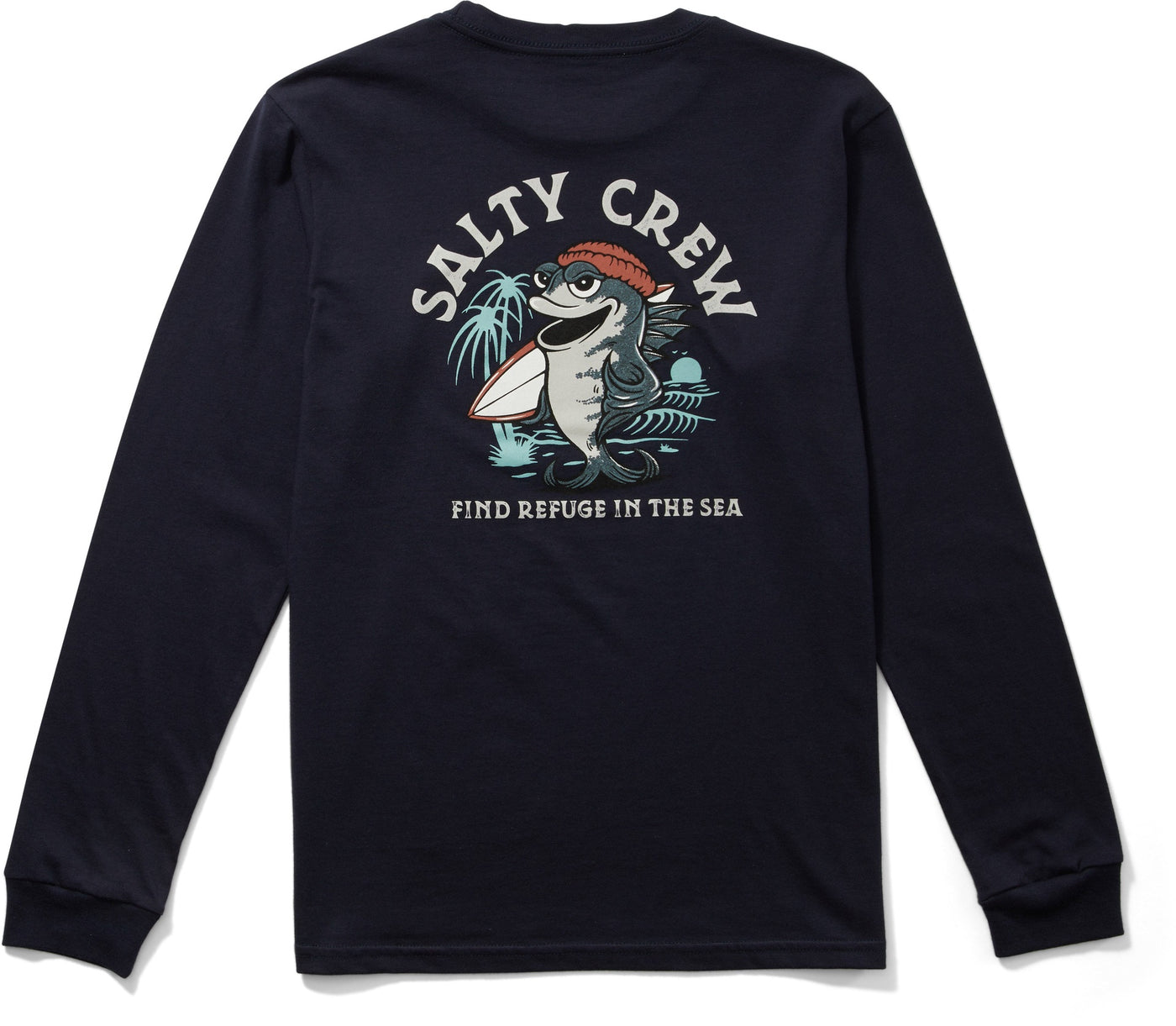 Salty Crew - Free Surf Boys LS Tee