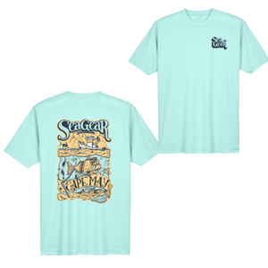 Sea Gear Apparel - GRUMPY FISH SUN SHORT SLEEVE
