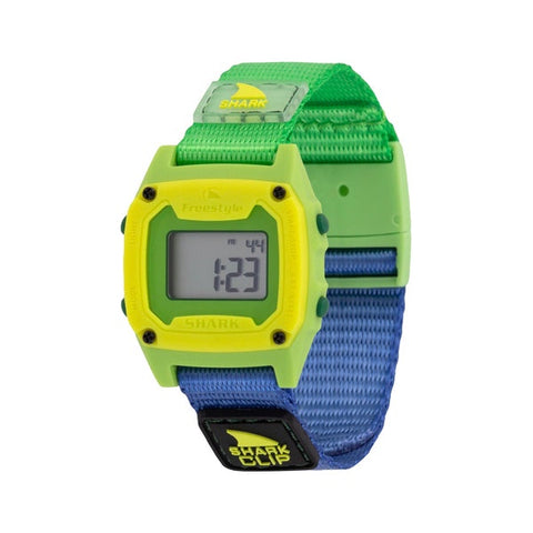 Freestyle - Shark Mini Clip (FS101305) - Neon Coast