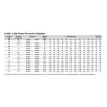 Crosby - Galvanized SPA Shackle