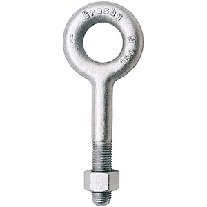 Crosby Galvanized Eye Bolt