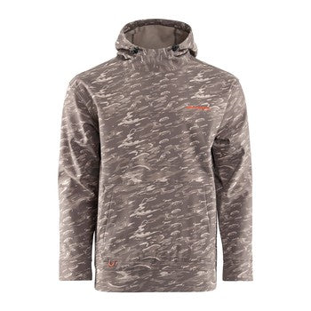 Grundens - Kryall Hoodie 20076 Stone Liquid Camo