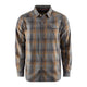Grundens - Dispatch Flannel Shirt 40117 Smoke Plaid 3XL
