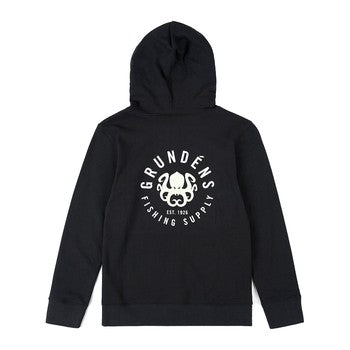 Grundens - Youth Displacement Hoodie Kraken 50540