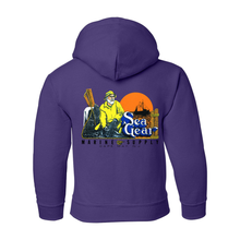 Old Man Youth Pullover Hoodie 18500B